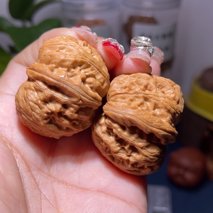 桃核把件              41