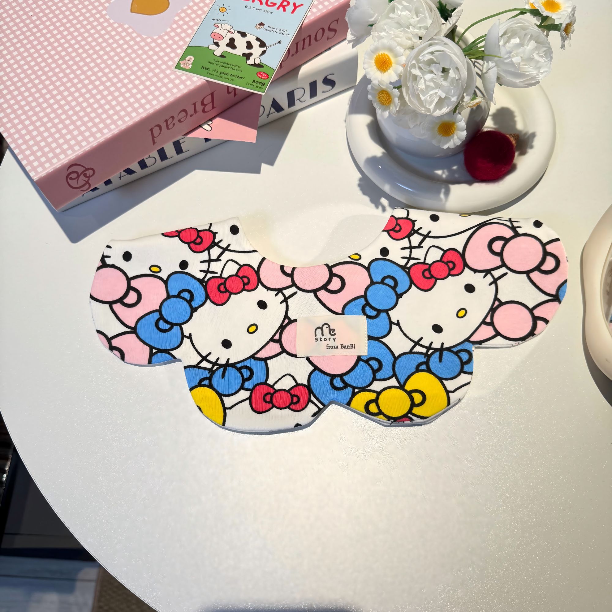 [358]双面直播Ins婴儿口水巾宝宝围嘴柔软透气防吐奶围兜