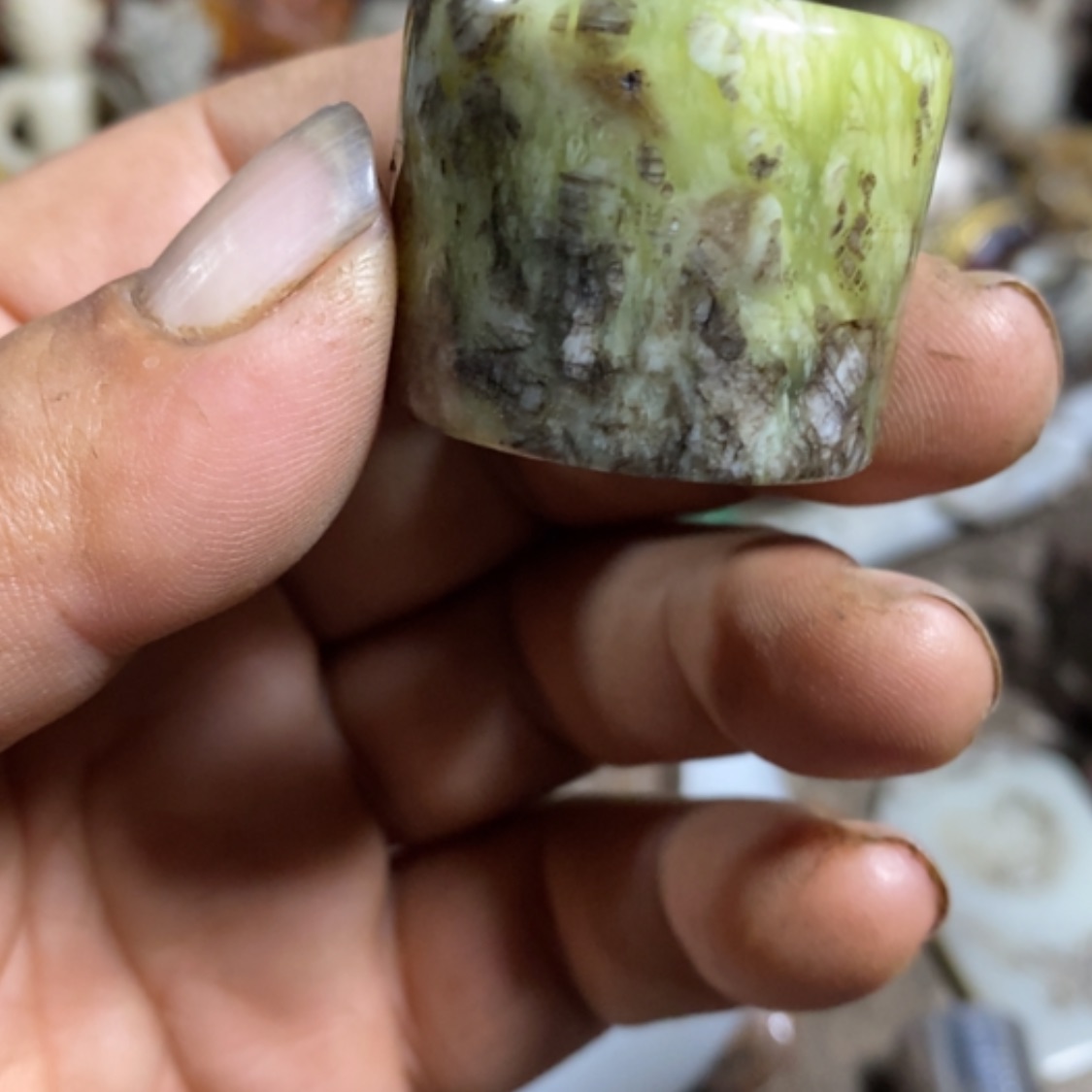 【闪购商品】把件白玉菩提