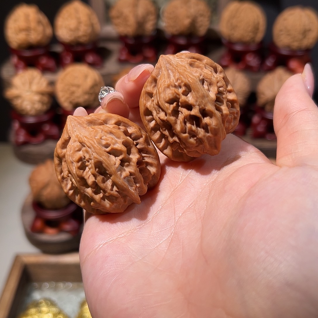 把件文玩核桃曹大龙