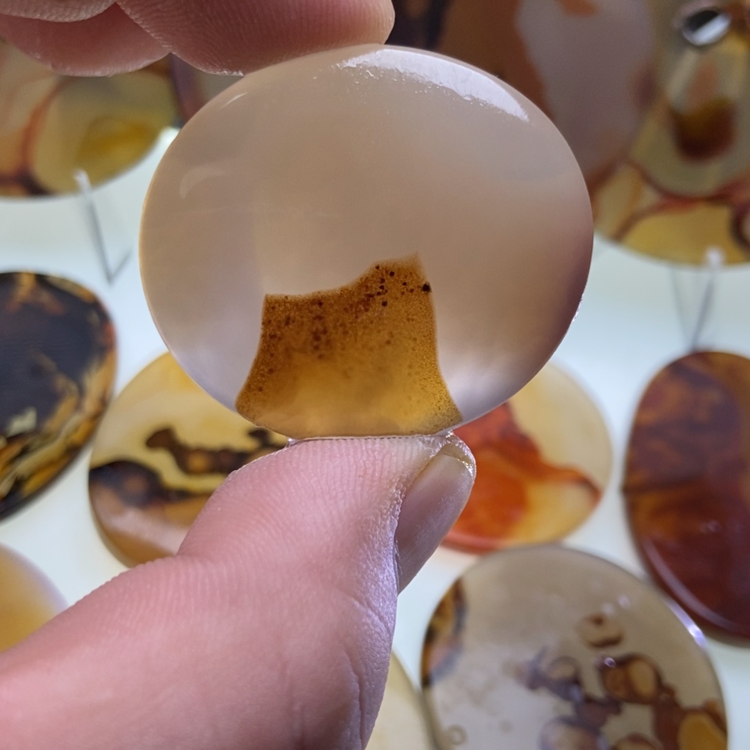 【闪购商品】玛瑙/玉髓颈饰未镶嵌