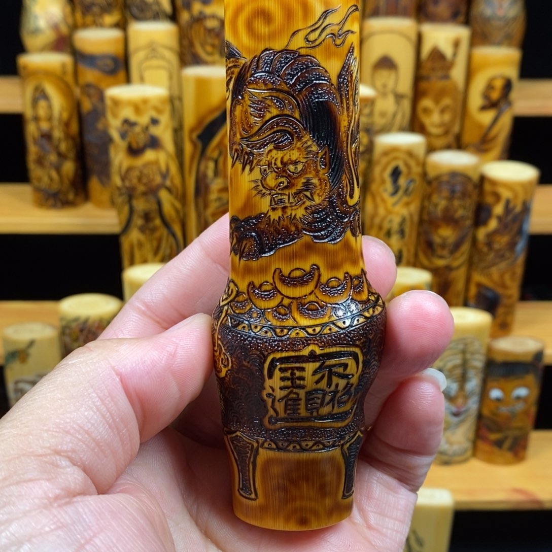 竹实心玉竹高端火刻