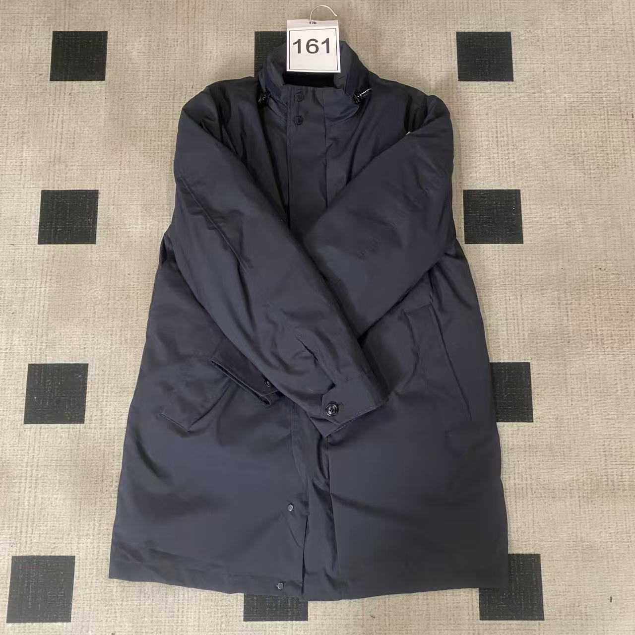 【米其林鉴真】男士羽绒大衣（161）