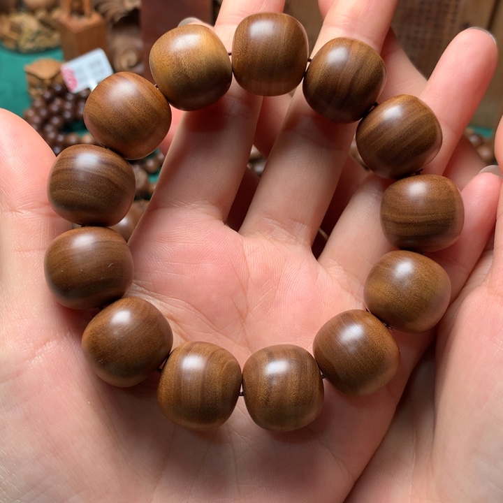 檀香木手串/手链一****生老山檀香1.7*1.8