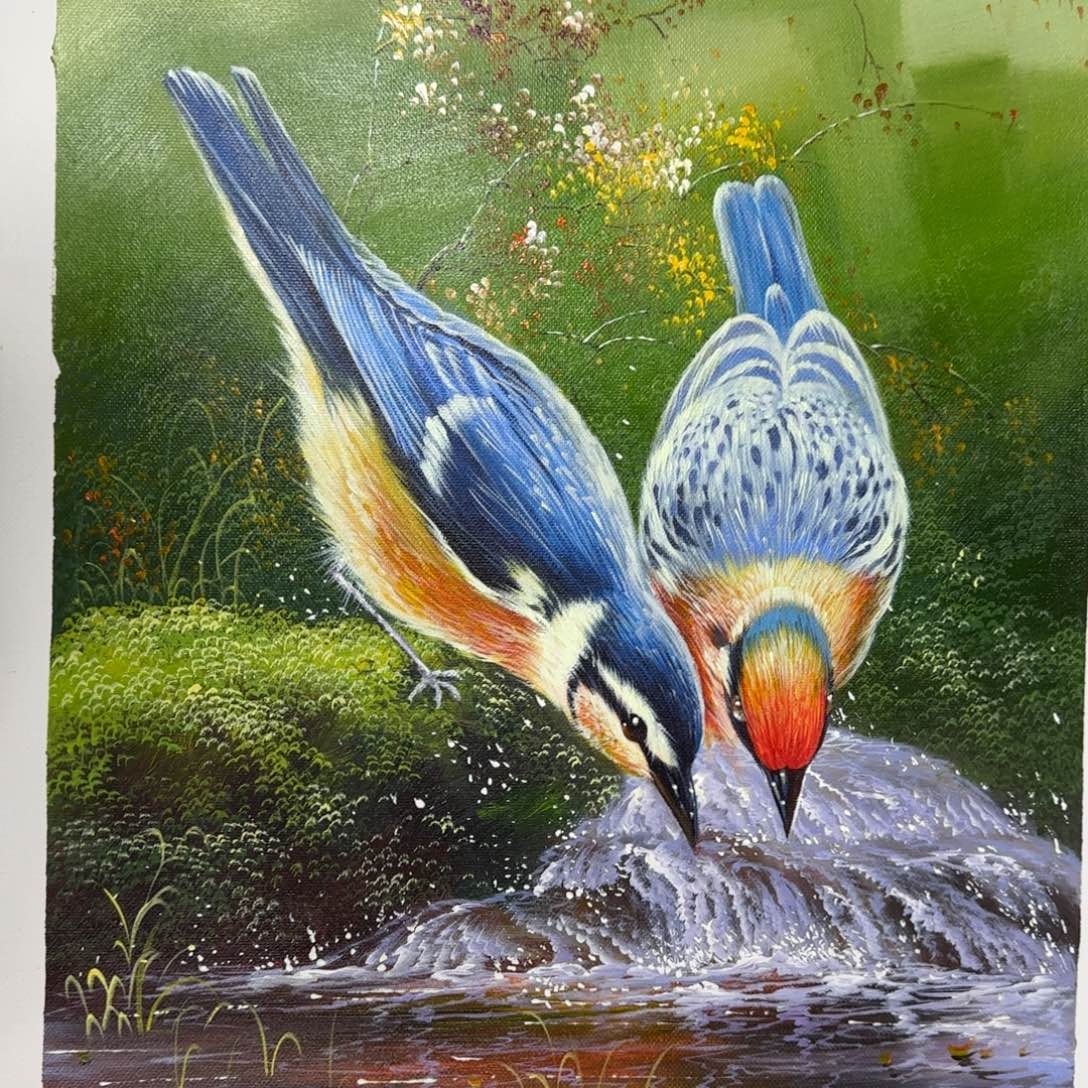 油画一定可以做到这样