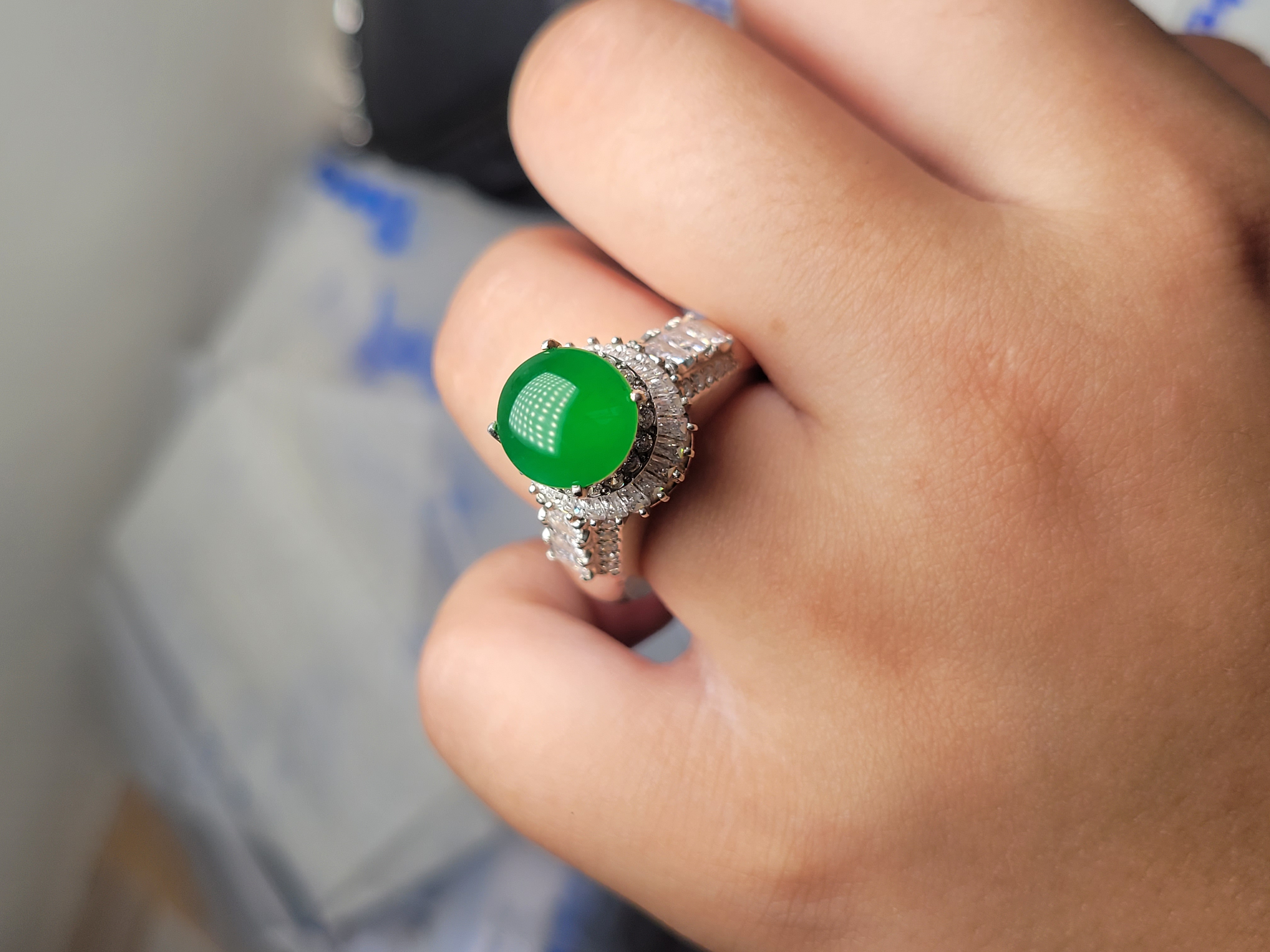 清欢客户专拍链接缅甸天然翡翠