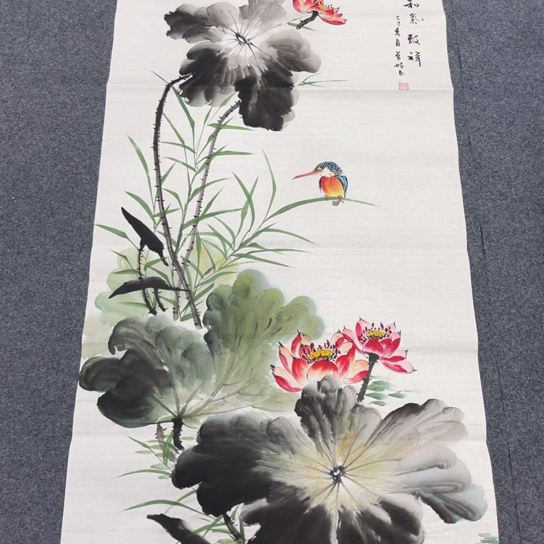 国画我也想你了呀我也想