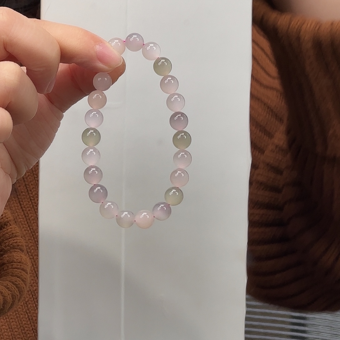 和田玉未镶嵌手串2