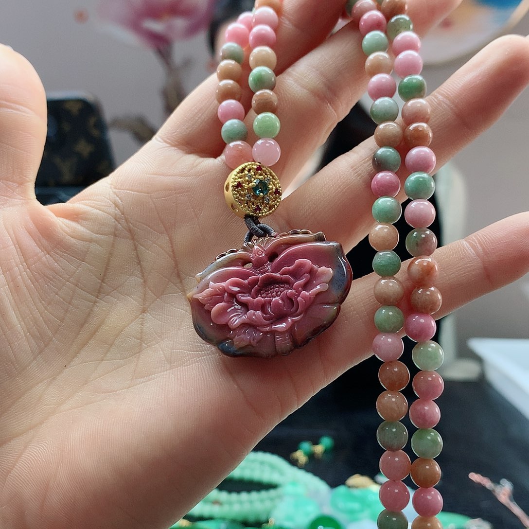 【闪购商品】玛瑙/玉髓颈饰未镶嵌