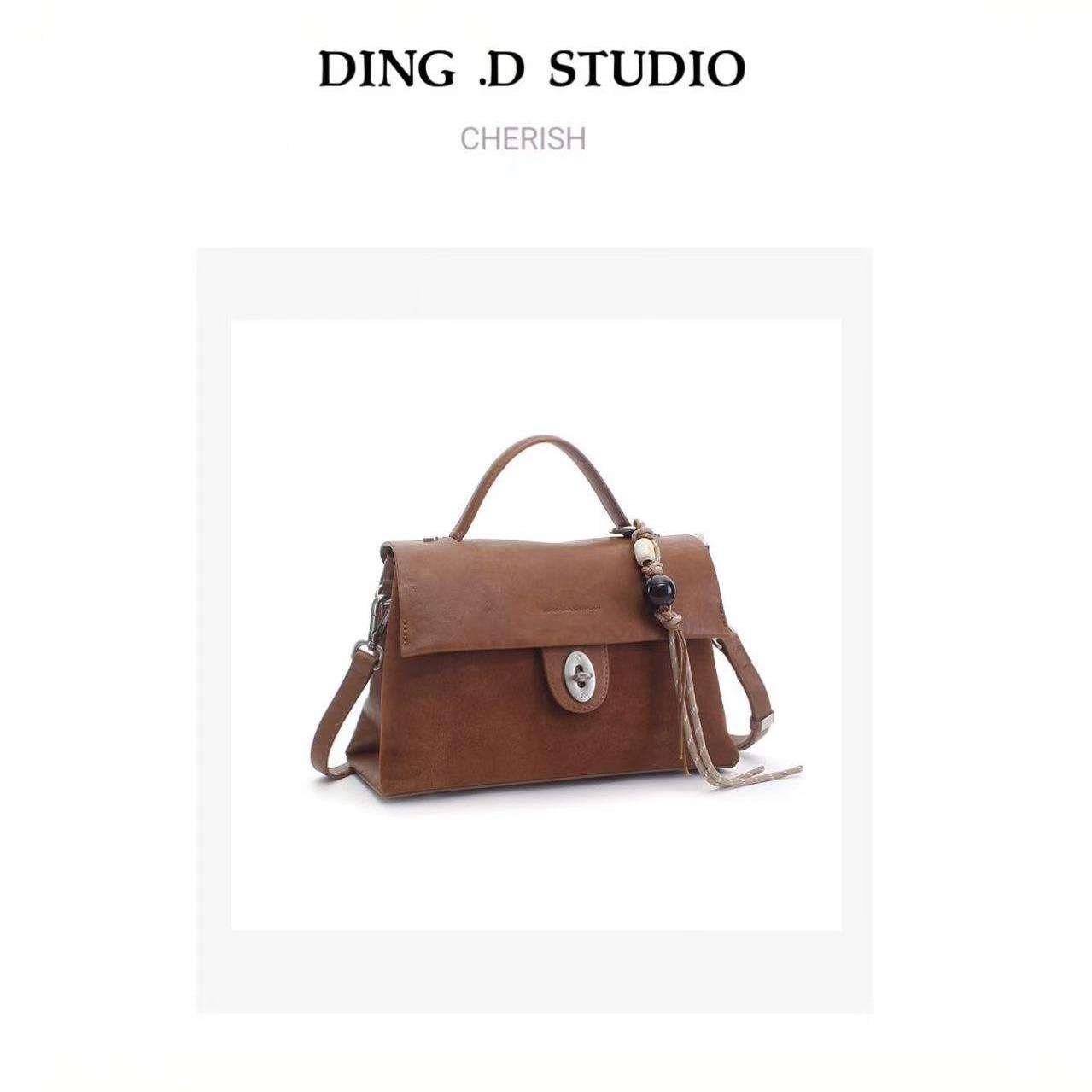 「齐刘海」Ding.D小众品牌时尚设计师款女包24219