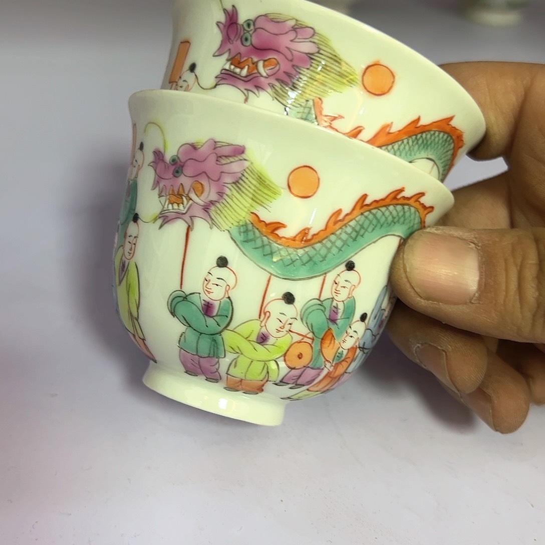 摆件悟*道瓷器摆件瓷器摆件