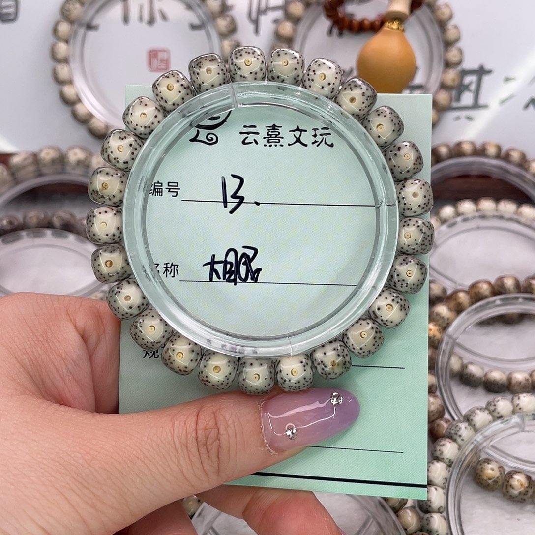 星月菩提吊坠13大眼