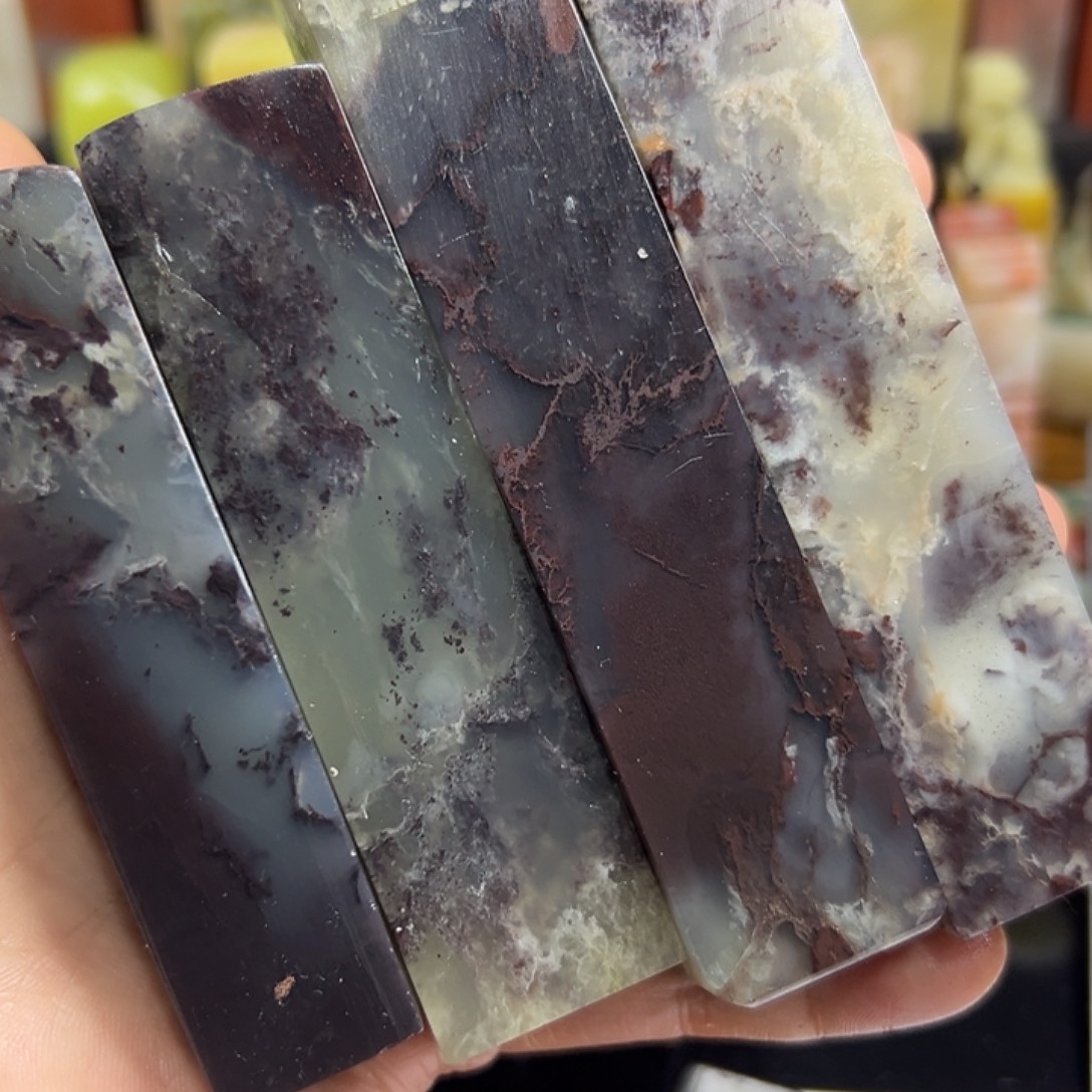 木***陈昌化石印石4房石头