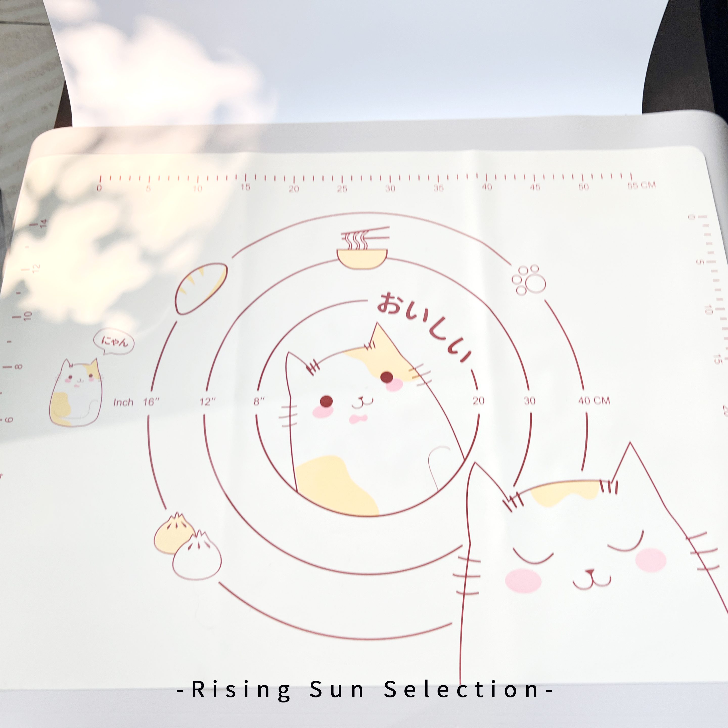 食品级硅胶揉面垫70*50cm