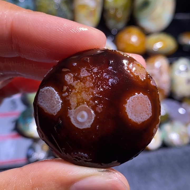 玛瑙/玉髓珠宝奇石未镶嵌