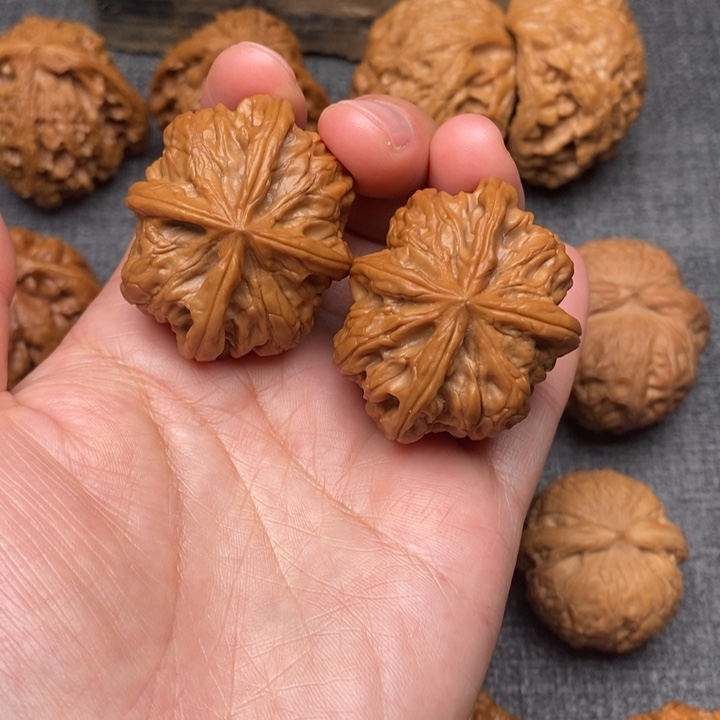 吊坠文玩核桃全品40四棱