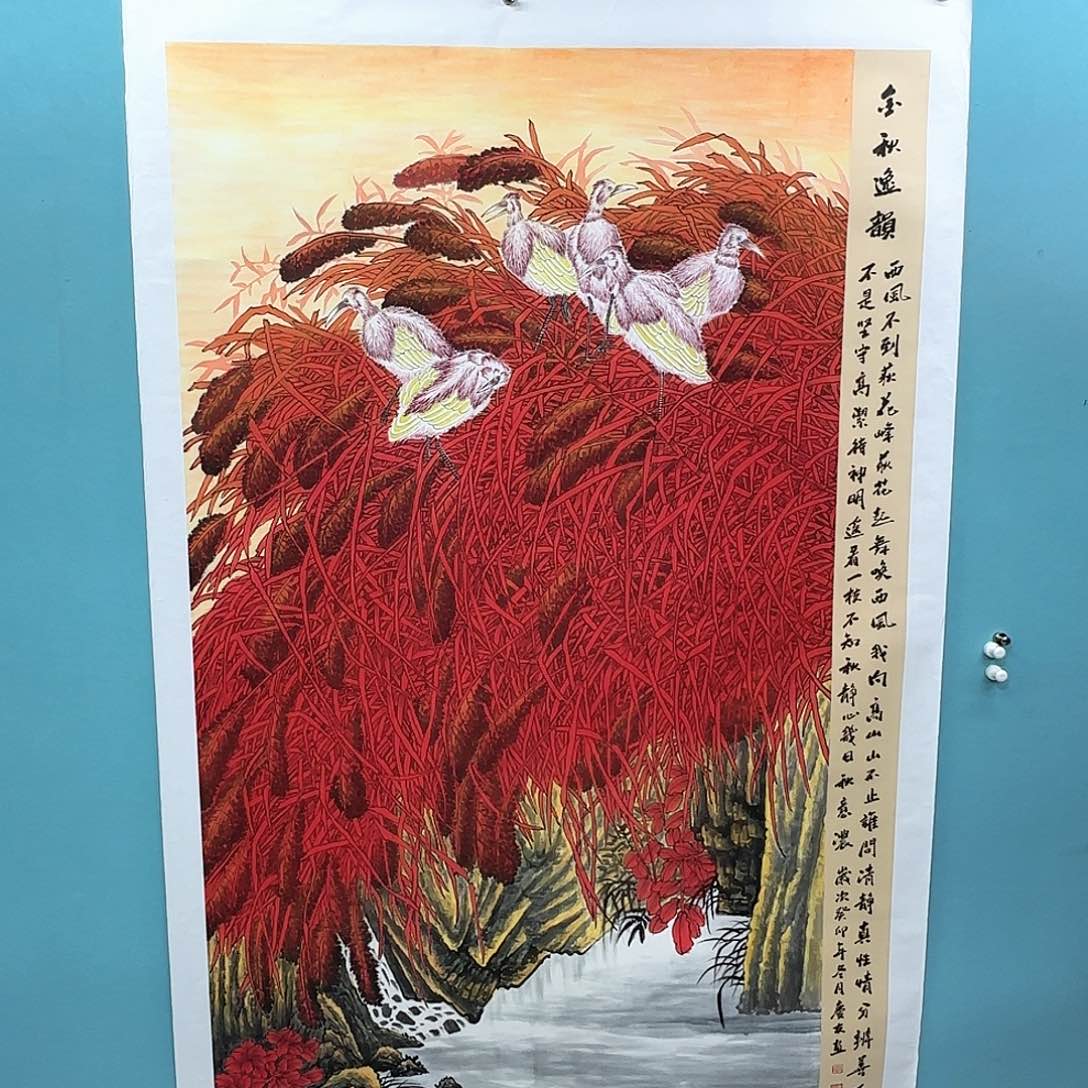 国画国画作品欣赏作品