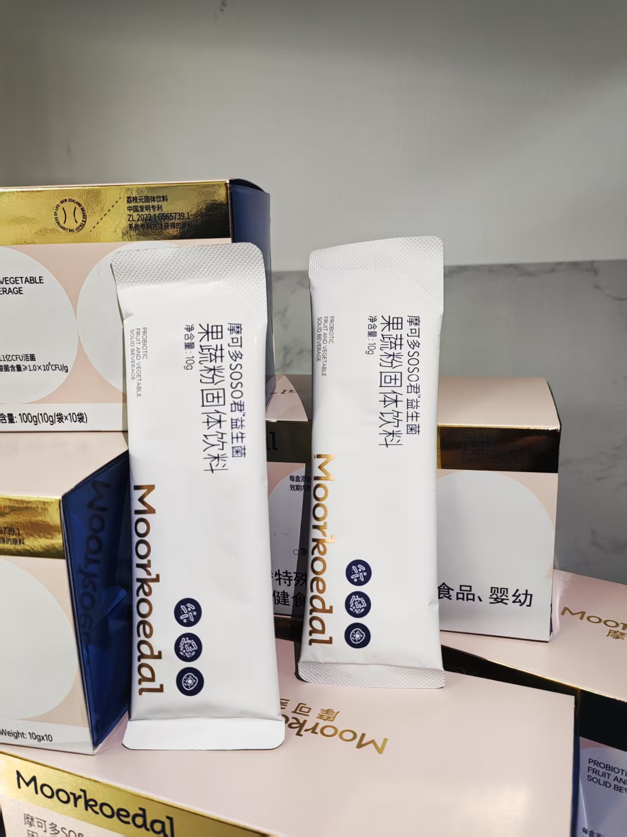 摩可多SOSO君益生菌果蔬固体饮料果蔬粉