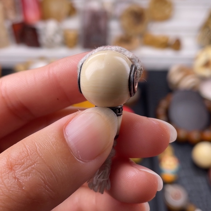 驼骨手串/手链老料器三通16