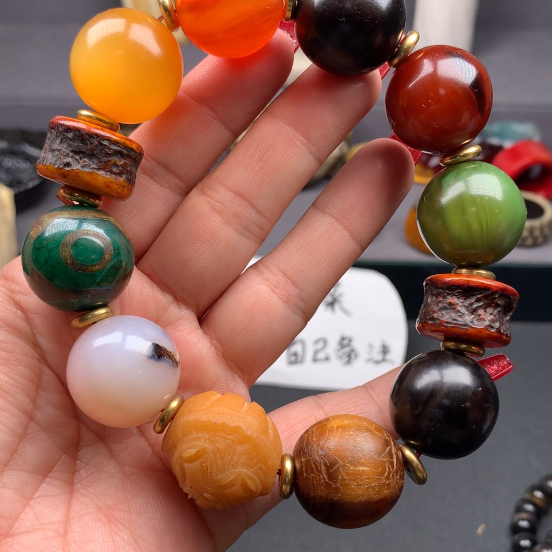 驼骨其他好看又好玩料器