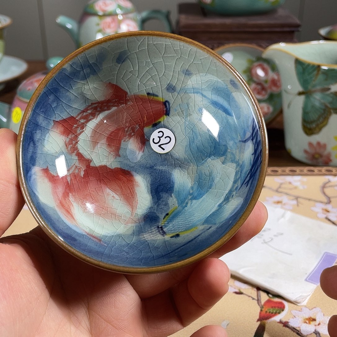 摆件景德镇陶瓷艺术品