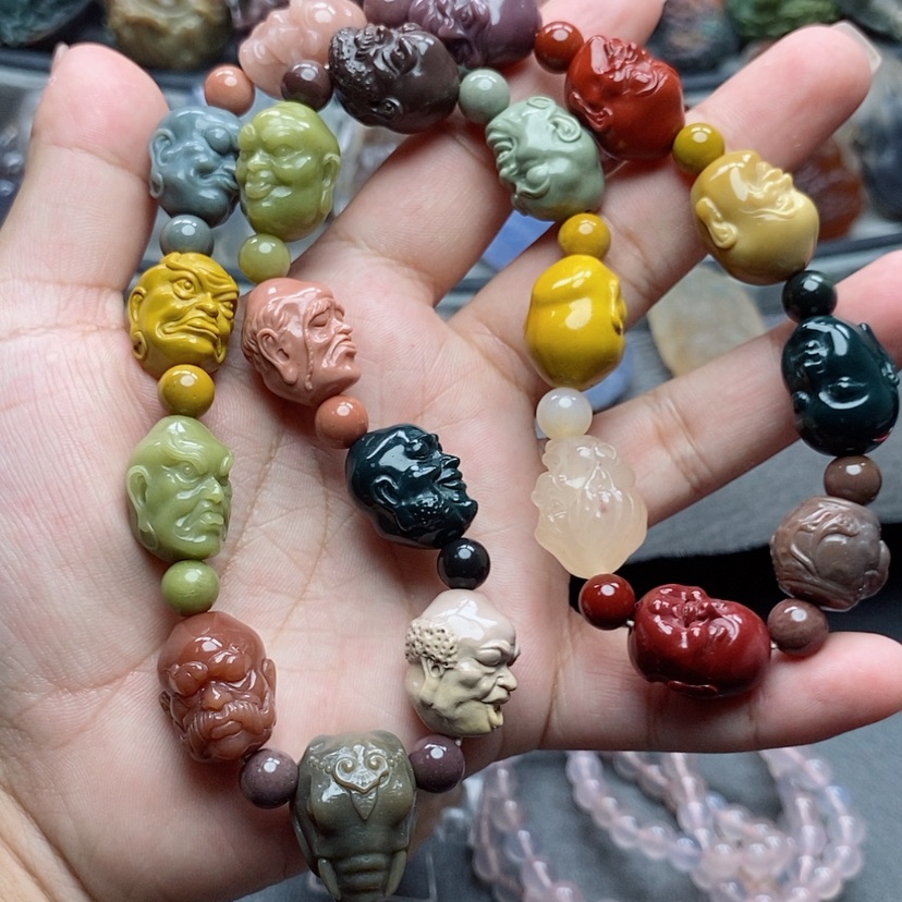 【闪购商品】未镶嵌手持定制石英质玉