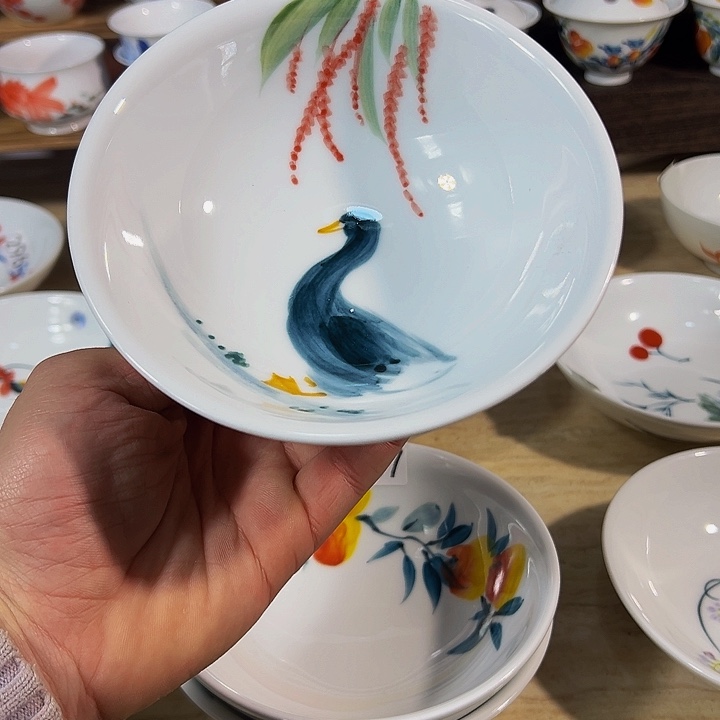 瓷景德镇手工手绘陶瓷