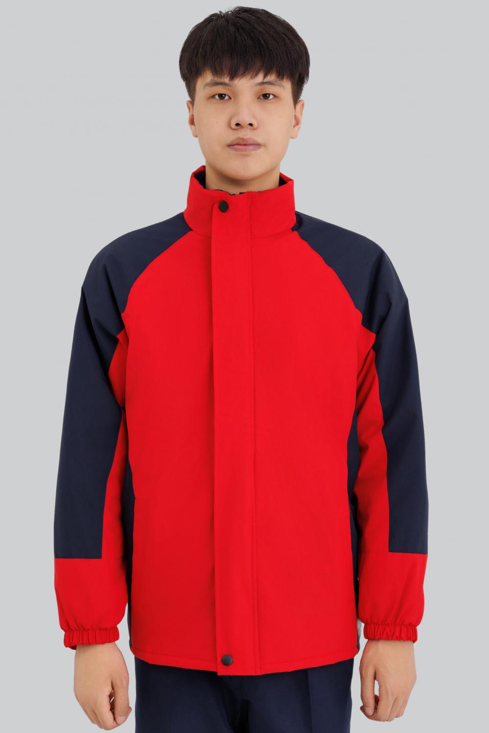 户外防水防风三合一保暖时尚冲锋衣外套工作衣工作服长袖工作服