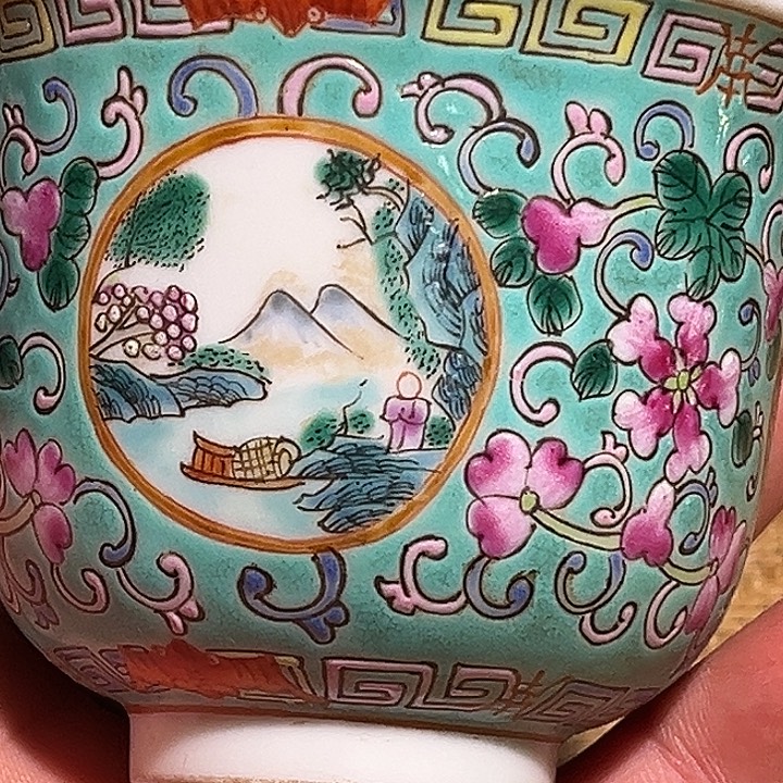 瓷片紫砂壶紫砂壶