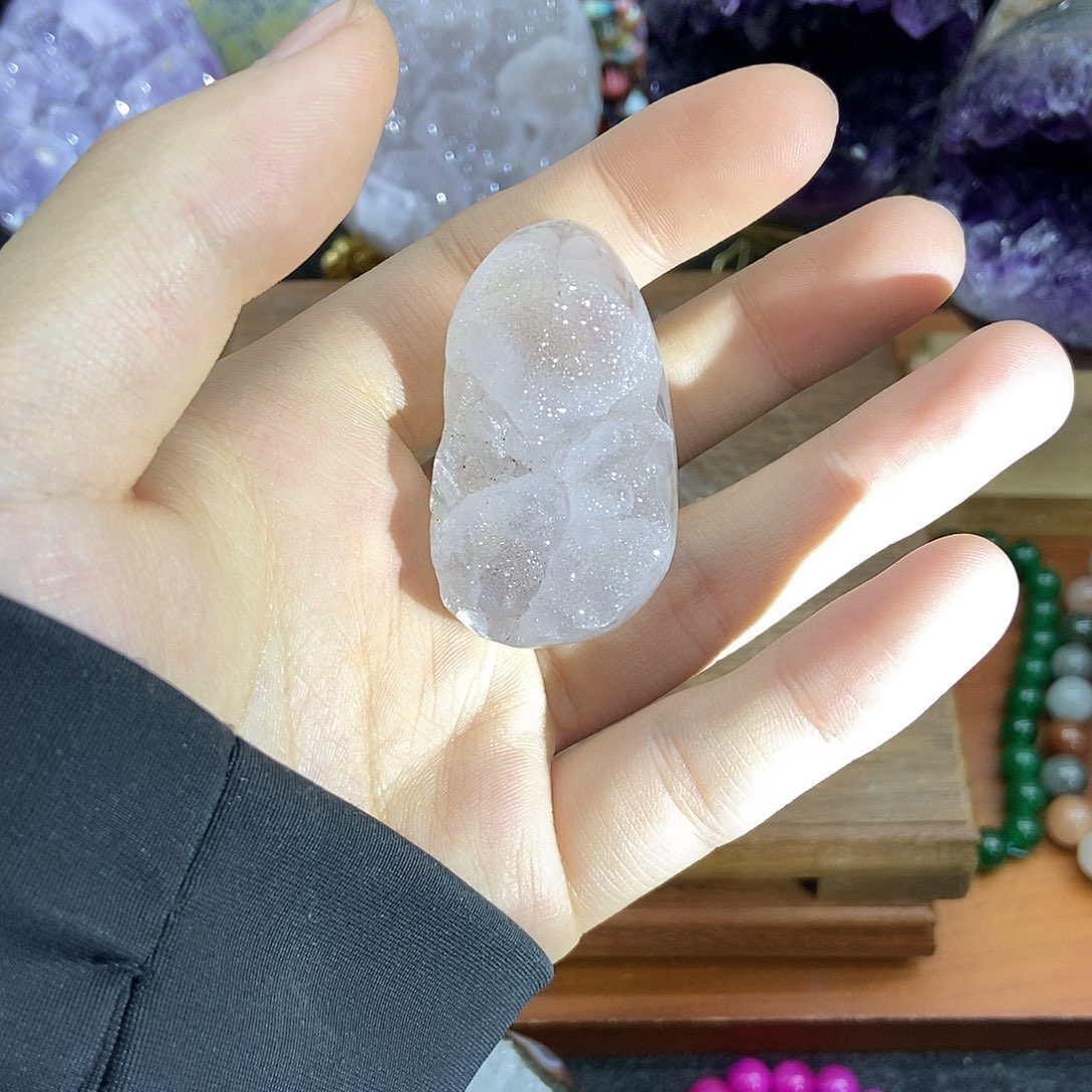 大型摆件（非配饰）未镶嵌紫晶