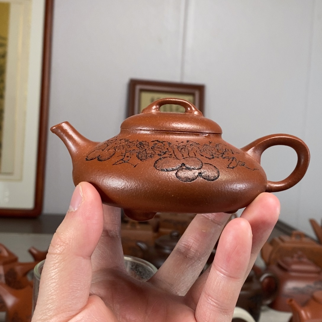 茶壶紫砂原矿泥料传统工艺制作