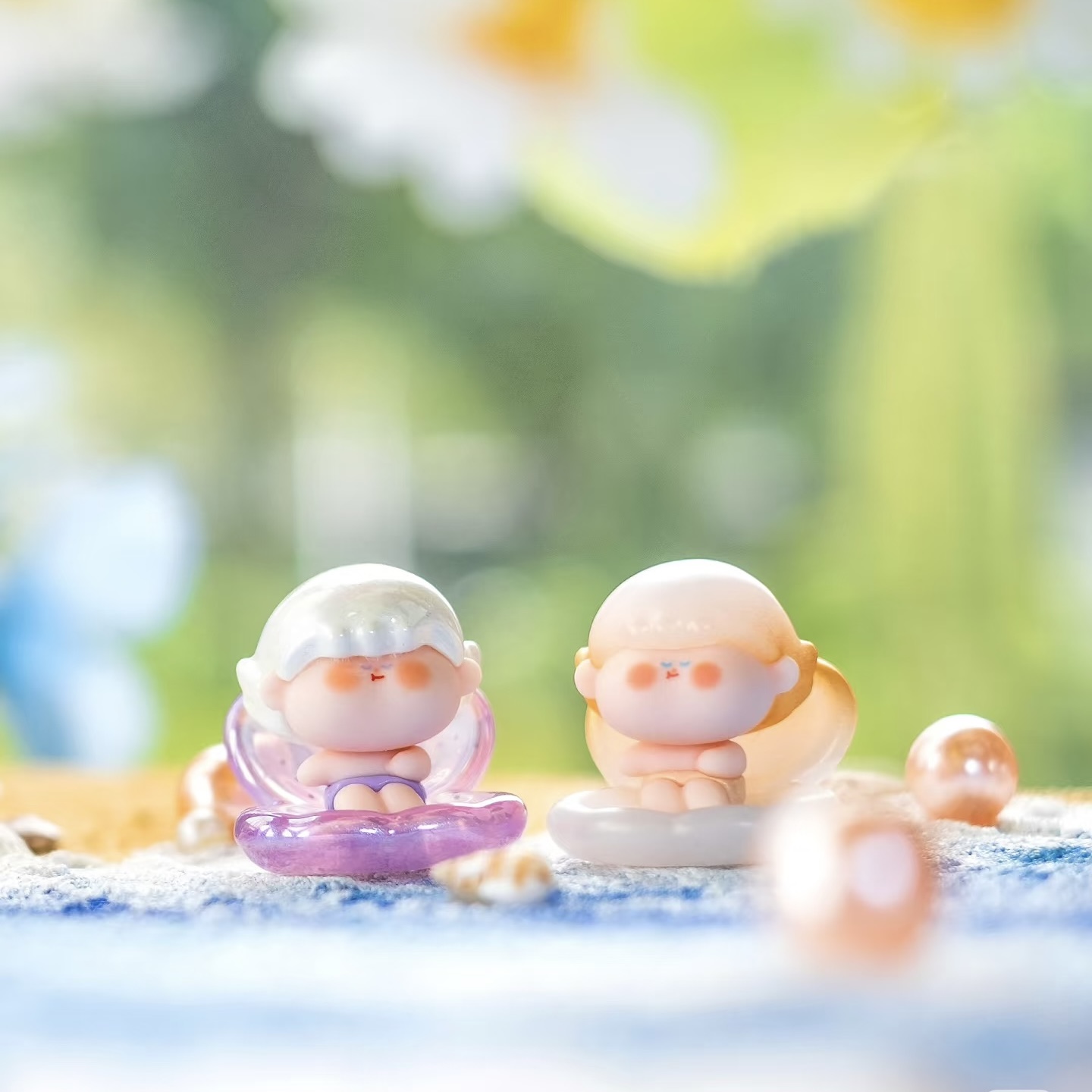 【阿玛莉莉丝贝壳】盲袋萌粒mini桌面可爱创意公仔礼物
