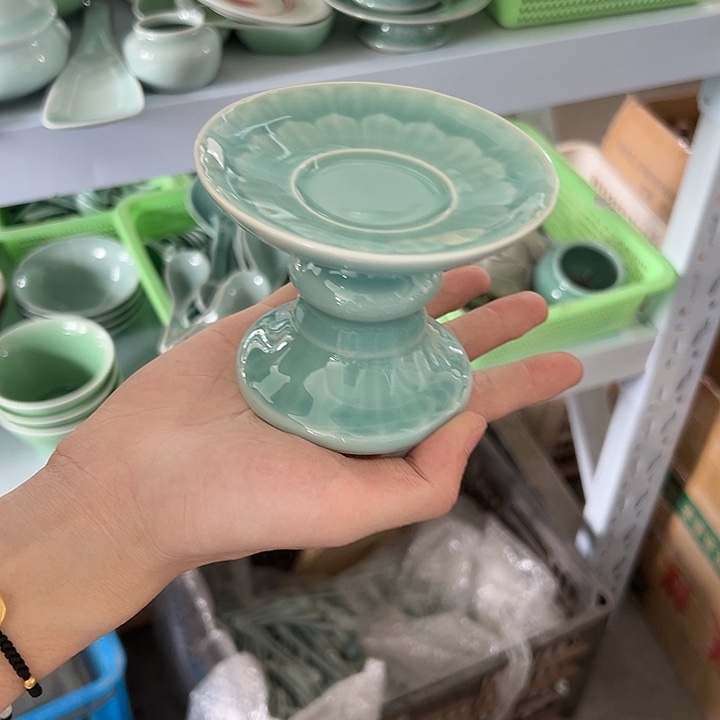 小米茶器龙泉青瓷