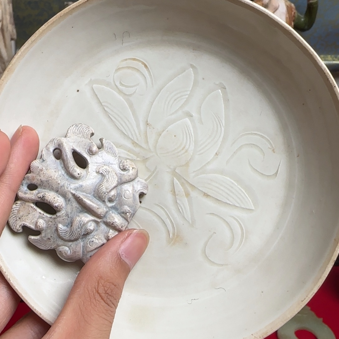瓷片正在直播中的