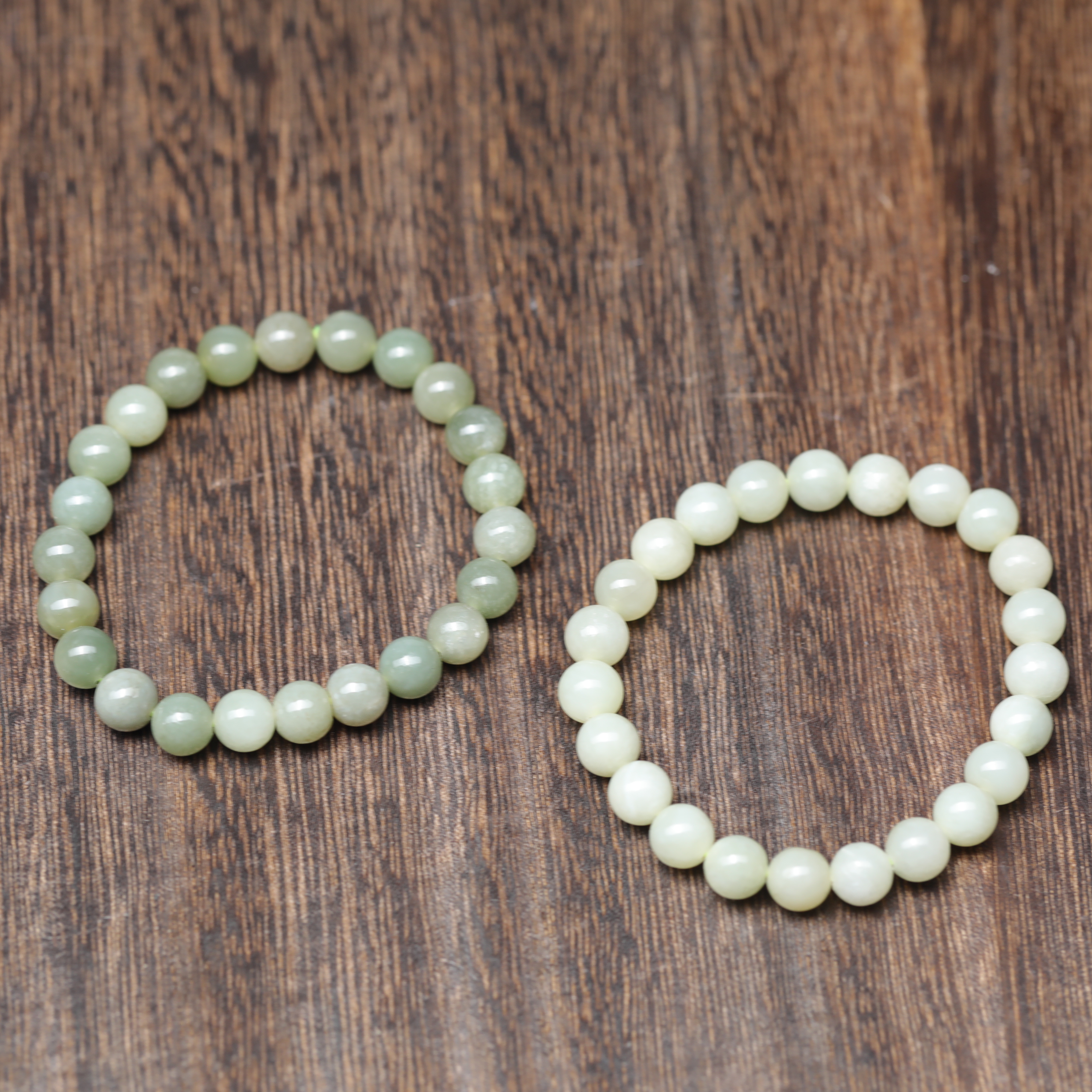 和田玉手串  66250624-03 多样性发货发其一