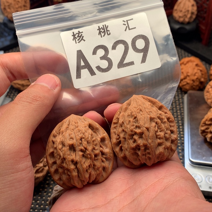吊坠文玩核桃昆仑