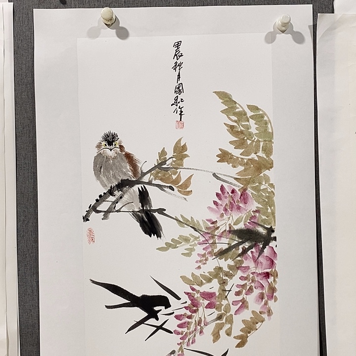 国画手写手绘作品94