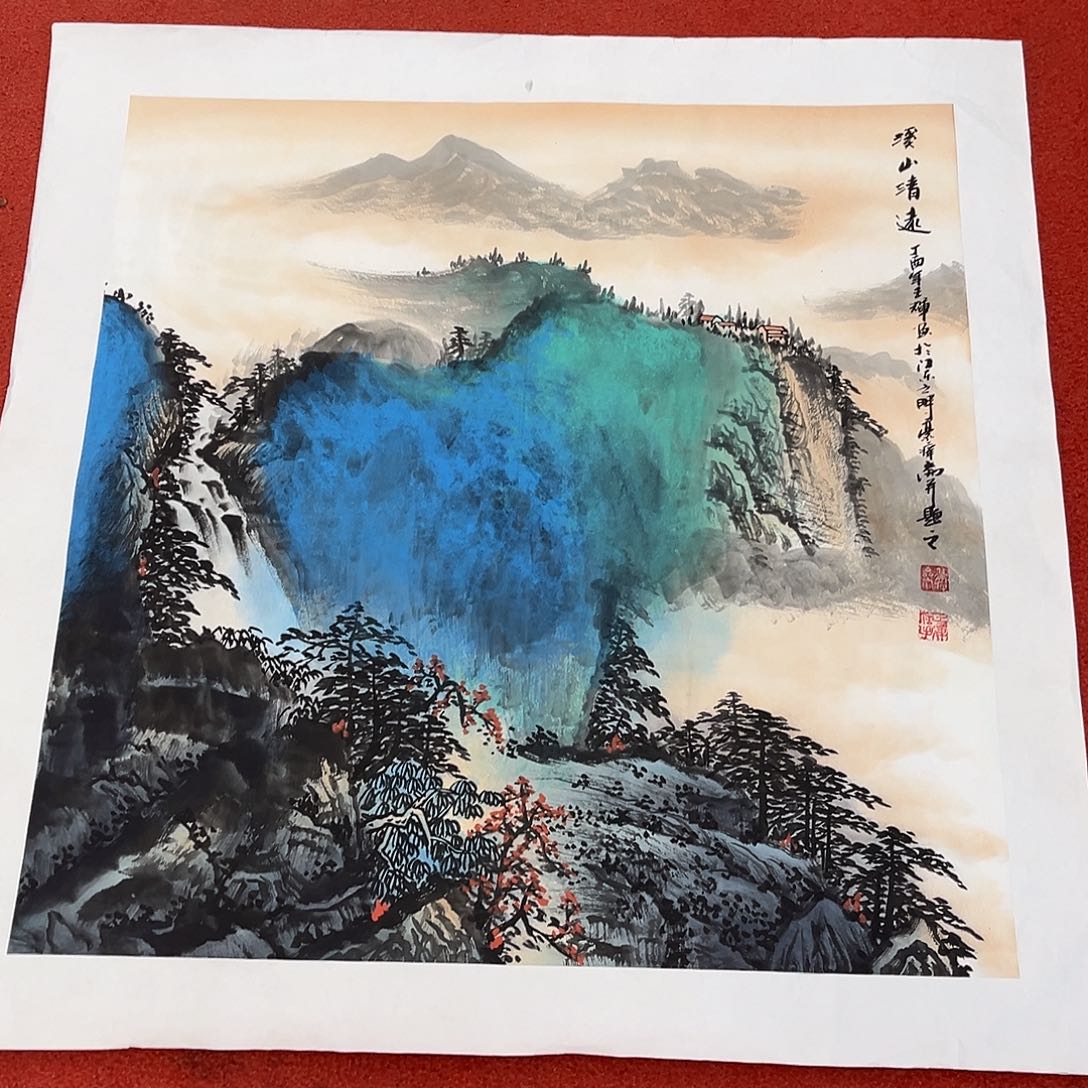 国画手绘作品国画作品