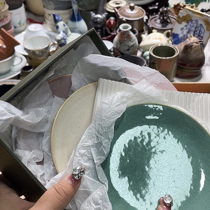 茶杯具19.9发带瑕疵牌都是坏的4