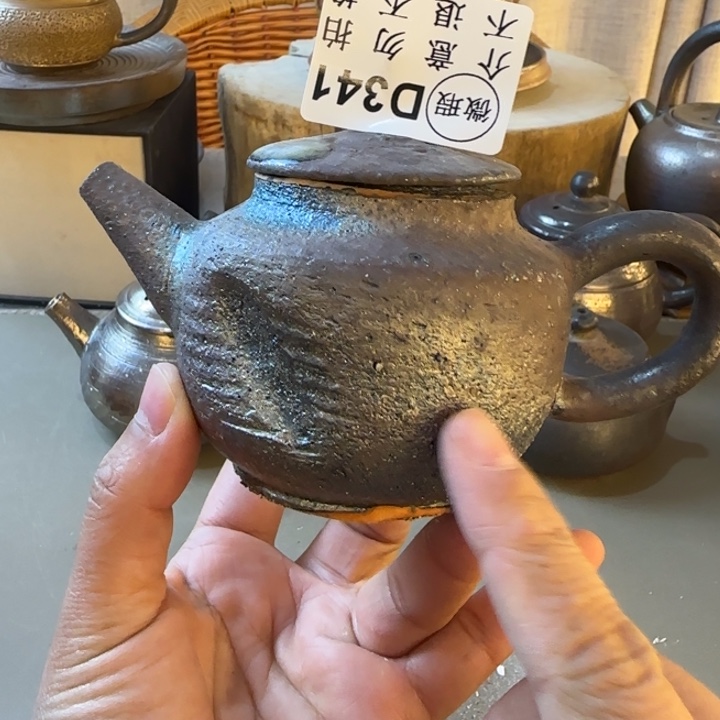 紫砂茶壶柴烧新品福利多多