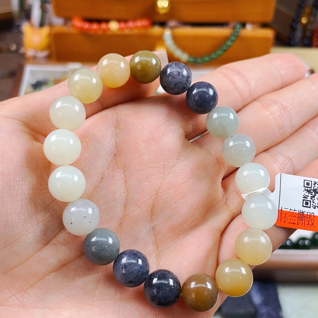 手链未镶嵌和田玉