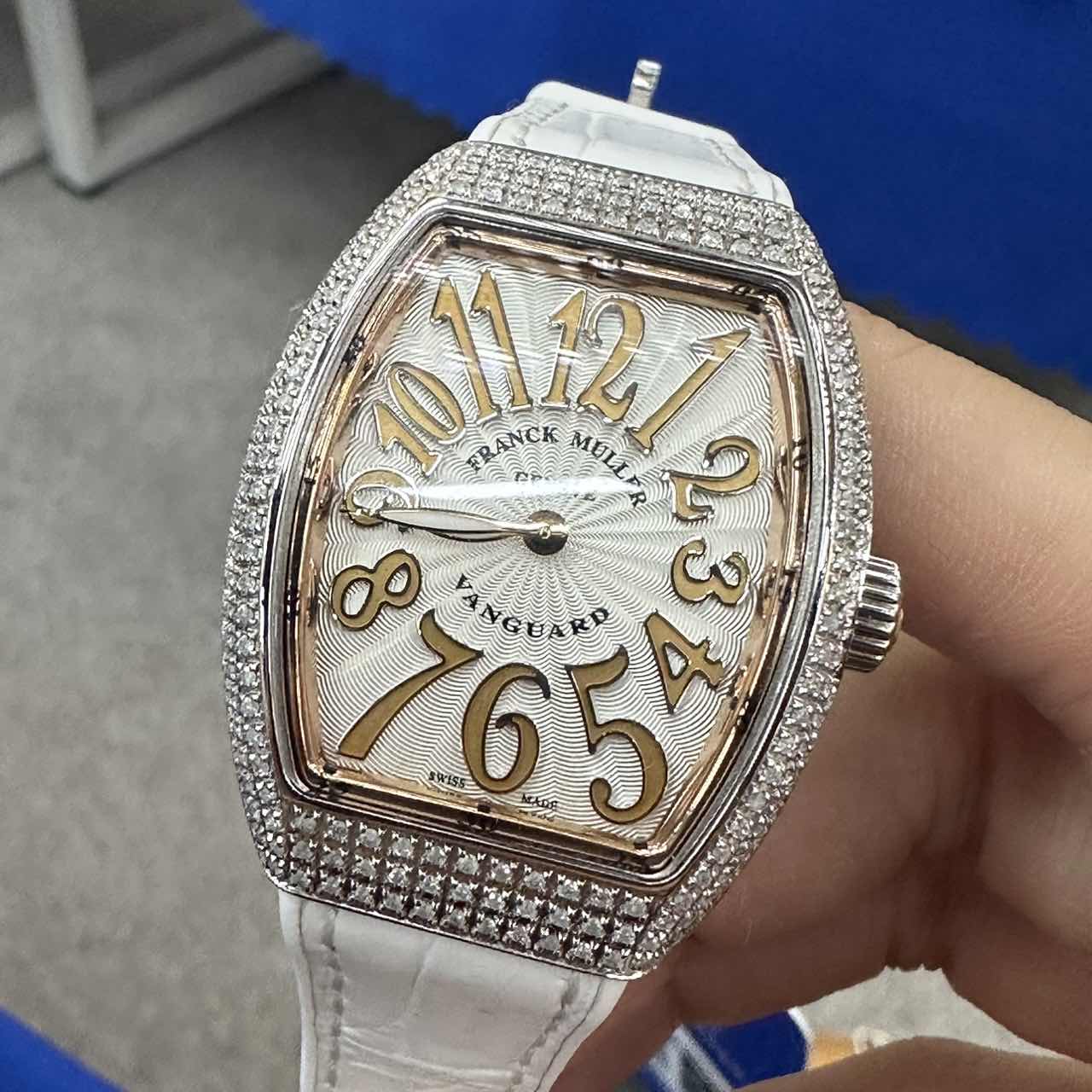99新 Franck Muller/法兰克穆勒 表展/v32表/后钻/WHP032401