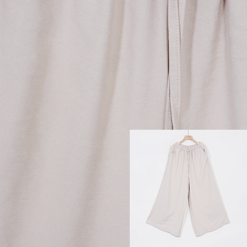 【蓉哥出品】净版纯色阔腿裤8526