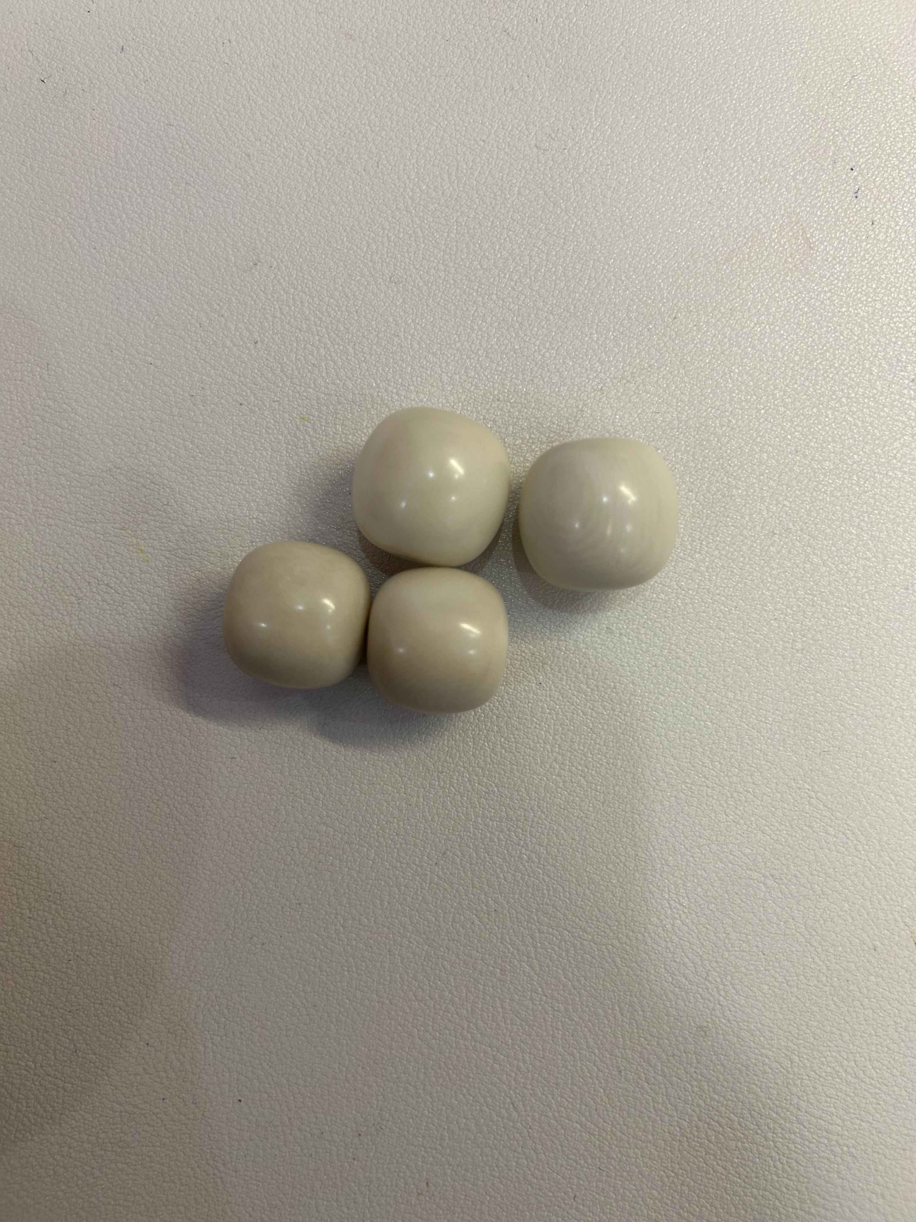 天然象牙果珠串象牙果老型文玩手串配珠diy配饰