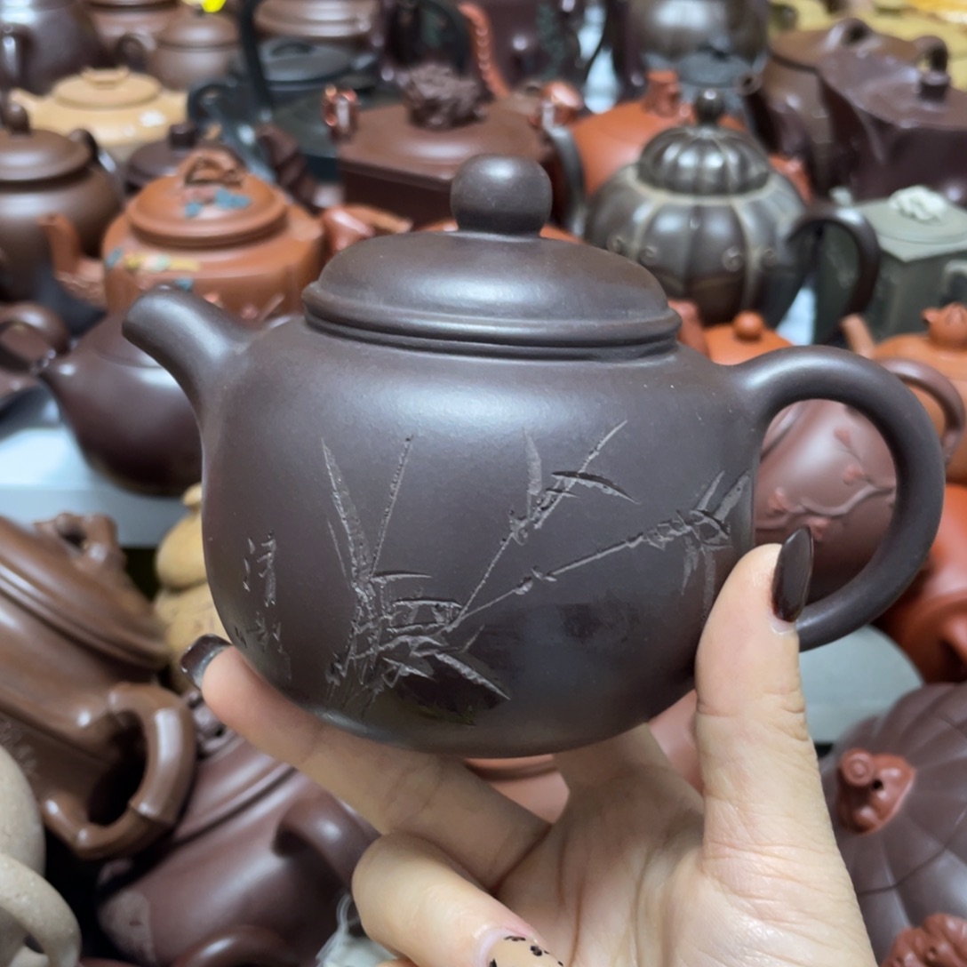 茶壶底槽青紫砂艺术学院