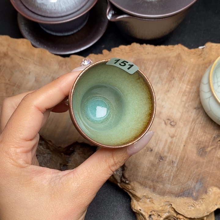 茶盏建窑建盏主人杯151