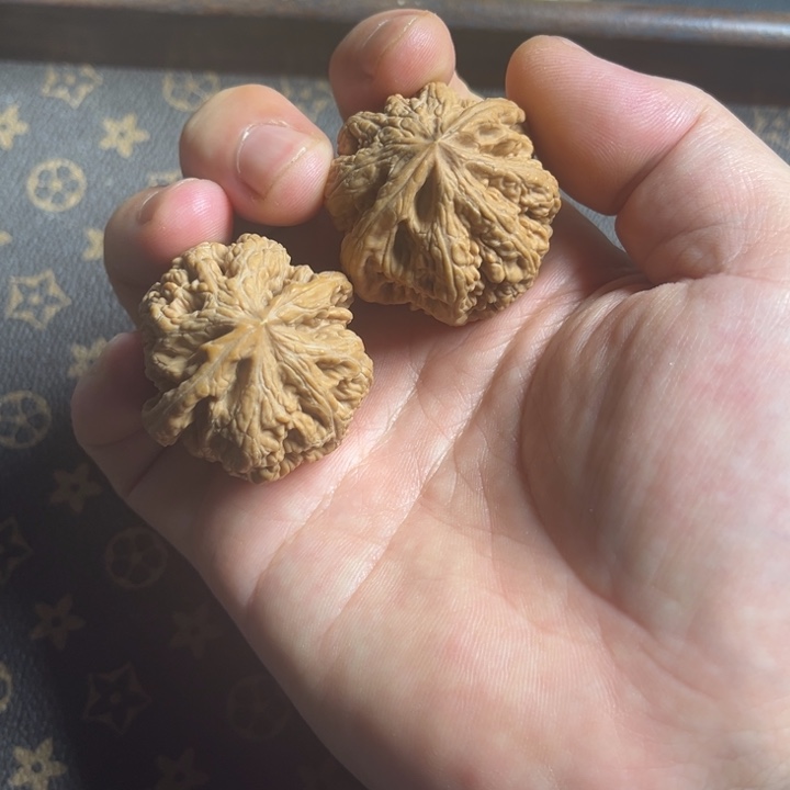 把件文玩核桃粗筋