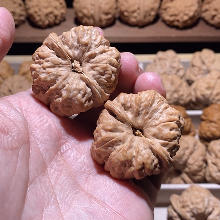 文玩核桃吊坠炸***?蛤蟆头40