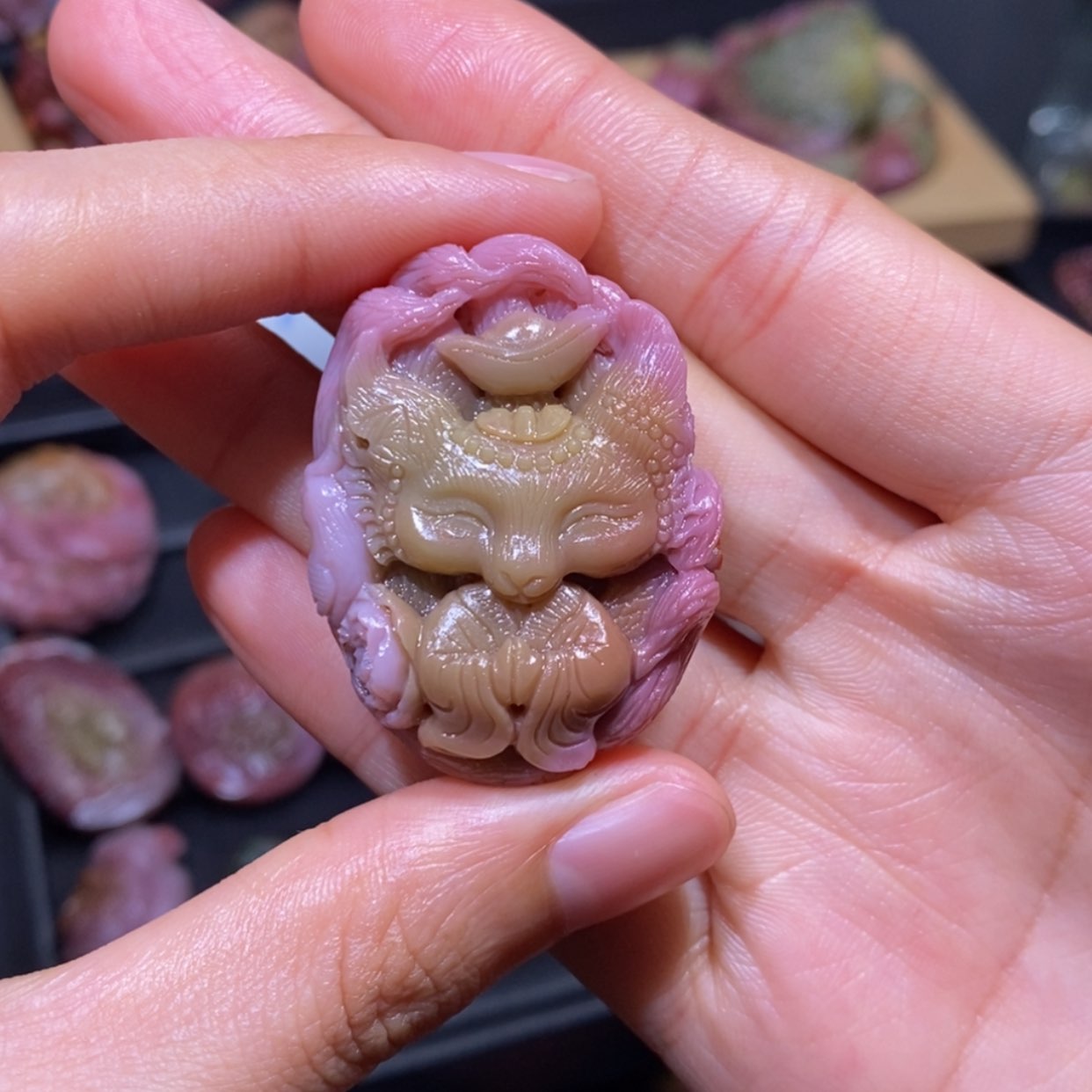 【闪购商品】玛瑙/玉髓吊坠(不含链)未镶嵌盐源玛瑙