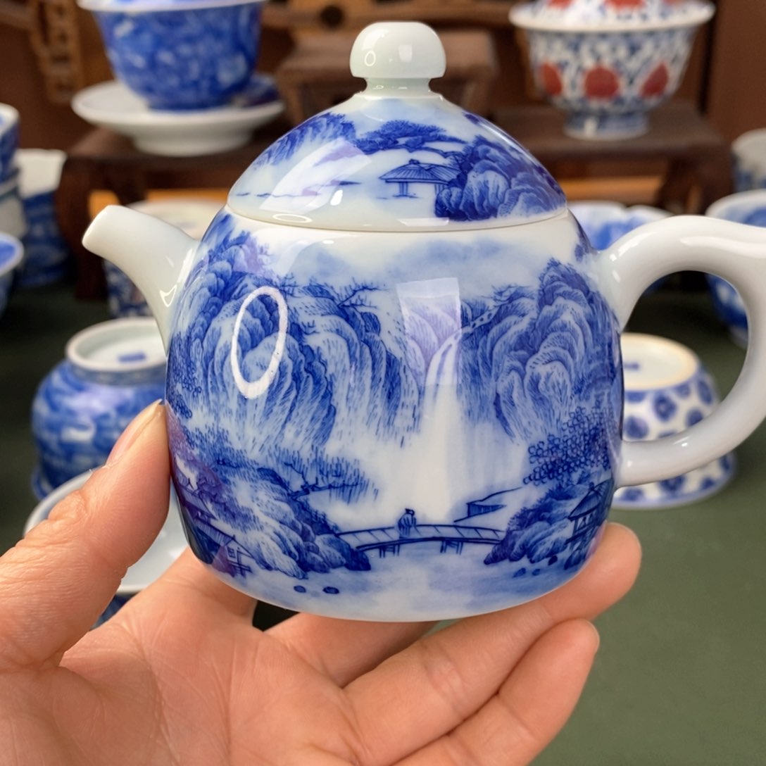 杯景德镇陶瓷手工手绘